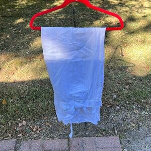 Caslon white linen pants